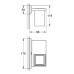 GROHE Allure Brilliant polc pohárral 40503000