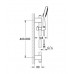 GROHE Power & Soul Cosmopolitan 130 zuhanygarnitúra, króm 27732000
