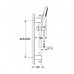 GROHE Power & Soul 130 rudas zuhanygarnitúra, króm 27736000
