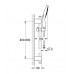 GROHE Power & Soul 160 zuhanyszett, króm 27748000
