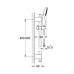 GROHE Power & Soul 115 zuhanyszett, króm 27757000