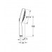 GROHE Power & Soul Cosmopolitan 115 kézizuhany, króm 27661000