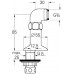 GROHE állócsatlakozó, króm 12041000