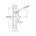 GROHE Rainshower Icon 150 rudas zuhanyszett, króm 27277001