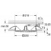 GROHE Rainshower Allure 230 mennyezeti zuhany, króm 27863000