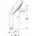 GROHE Rainshower Classic kézizuhany, 130 mm, króm 28764000