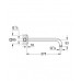 GROHE Rainshower zuhanykar, 275 mm, króm 27488000