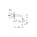 GROHE Relaxa zuhanykar, 147 mm, króm 28541000