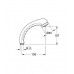 GROHE Relaxa Low Aerosol 46 kézizuhany, króm 28541000