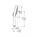 GROHE Power & Soul 130 kézizuhany, alpin fehér 27663LS0