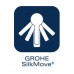 GROHE Eurosmart egykaros mosdócsaptelep, M, króm 23323001