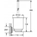 GROHE Sinfonia tartalék üveg 40036000