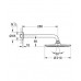 GROHE Rainshower Cosmopolitan 210 fejzuhany szett, króm 26062000