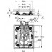 GROHE Rainshower F-Series 15 mennyezeti zuhany, króm 27939001