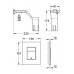 GROHE Skate Cosmopolitan Set Fresh nyomólap, króm 38805000