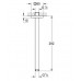 GROHE Rainshower zuhanykar mennyezetre, 292 mm, króm 27484000