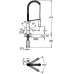 GROHE K7 egykaros mosogatócsap, DN 15, króm 32950000