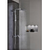 GROHE Euphoria Cube System 230 zuhanyszett egykaros fali keverővel, króm 23147001