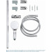 GROHE Tempesta New 100 zuhanyszett 600 mm, 2jet, króm 27598001