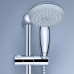 GROHE Tempesta New 100 zuhanyszett 600 mm, 2jet, króm 27598001