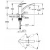 GROHE Eurosmart egykaros mosogatócsap, 1/2", króm 33281003