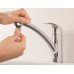 GROHE Eurosmart egykaros mosogatócsap, 1/2", króm 33281003