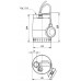 Grundfos UNILIFT KP 150 A1 Szennyezettvíz szivattyú 011H1600