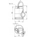 Grundfos UNILIFT KP 150 A1 szennyvízszivattyú 011H1800