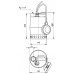 Grundfos UNILIFT KP 250-A1 szennyezettvíz-szivattyú 012H1800