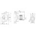 Grundfos MAGNA3 32-120 F 220 keringető szivattyú, 230V 97924259