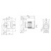 Grundfos MAGNA3 50-100 F 280 1x230V PN6/10 Fűtési keringeto szivattyú 97924283
