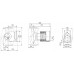 Grundfos MAGNA3 65-40 F 340 1x230V PN6/10 Fűtési keringeto szivattyú 97924294
