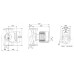Grundfos MAGNA3 80-120 F 360 1x230V PN10 Fűtési keringeto szivattyú 97924320