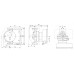 Grundfos MAGNA1 32-120 180 1x230V Keringető szivattyú 99221281