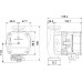 Grundfos ALPHA1 L 32-40 180 1x230V Keringetőszivattyú 99160587