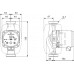 Grundfos ALPHA2 15-80 130 mm 1x230V Keringeto szivattyú 99411116