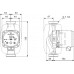 Grundfos ALPHA2 25-80 130 1x230V Keringeto szivattyú 99411163