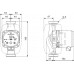 Grundfos ALPHA2 32-80 N 180 1x230V Fűtési szivattyú 99411449