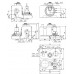 GRUNDFOS Multilift MOG.09.3.2 szennyvízátemelő szivattyú, 400V 97901125