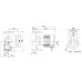 Grundfos MAGNA3 80-120 F 360 1x230V PN10 Fűtési keringeto szivattyú 97924317