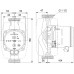 Grundfos ALPHA3 25-60 180 mm 1x230V Keringeto szivattyú 99371959