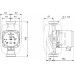 Grundfos ALPHA2 25-50 180 Keringeto szivattyú 99411173