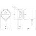 Grundfos Comfort 15-14 BDT PM cirkulációs szivattyú 99812350
