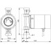 Grundfos COMFORT 15-14 BX TDT Cirkulációs szivattyú 93093665