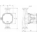 Grundfos ALPHA1 GO 25-60 180 220-240V 9H AC0 Keringető szivattyú 93074169