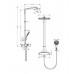 HANSGROHE Raindance Select E360 Showerpipe zuhanyrendszer, fehér/króm 27112400