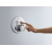 HANSGROHE ShowerSelect S falsík alatti termosztátos csaptelep, króm 15743000