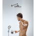 HANSGROHE ShowerSelect S falsík alatti termosztátos csaptelep, króm 15743000
