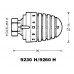 HERZ Design H termosztátfej közvetlen csatlakozással, M 30 x 1,5 1926098