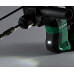 HiKOKI DH18DPAW2Z Akkus fúrókalapács SDS-Plus (18V/akku és töltő nélkül) HitBOX